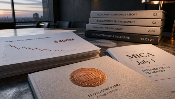 Binance Records $400M Outflows as MiCA Deadline Looms