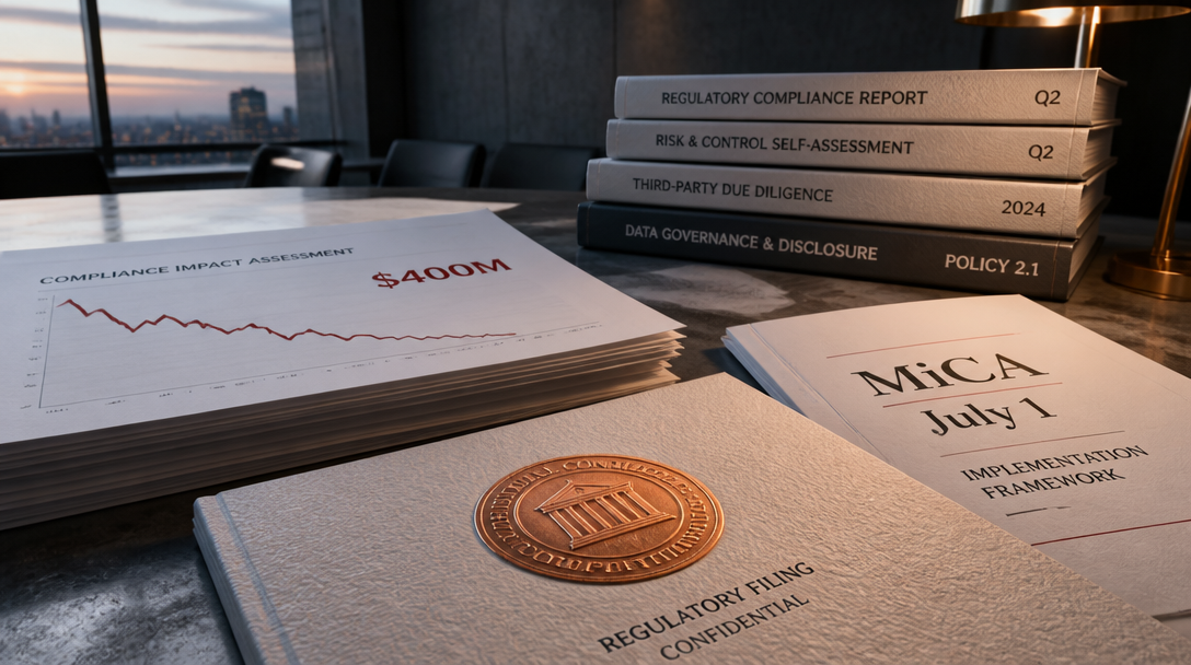 Binance Records $400M Outflows as MiCA Deadline Looms
