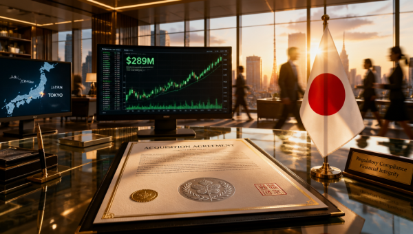 SBI Holdings Buys Bitbank for $289M in Japan’s Biggest Crypto Consolidation