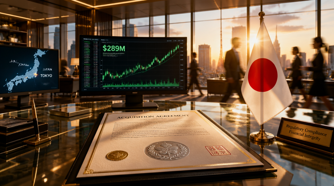 SBI Holdings Buys Bitbank for $289M in Japan’s Biggest Crypto Consolidation