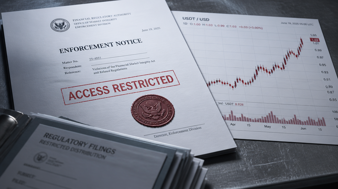 India’s USDT Premium Hits 8.5% Amid Enforcement Crackdown