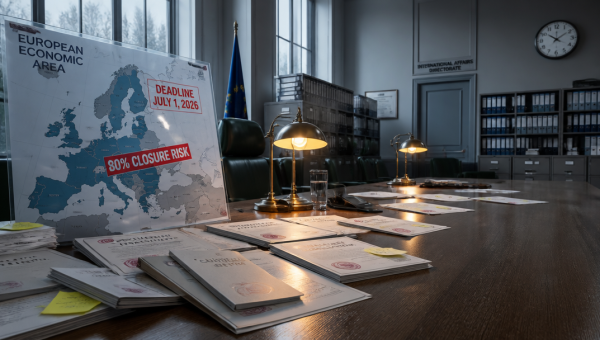 80% of European Crypto Firms Face Wipeout as MiCA Deadline Hits