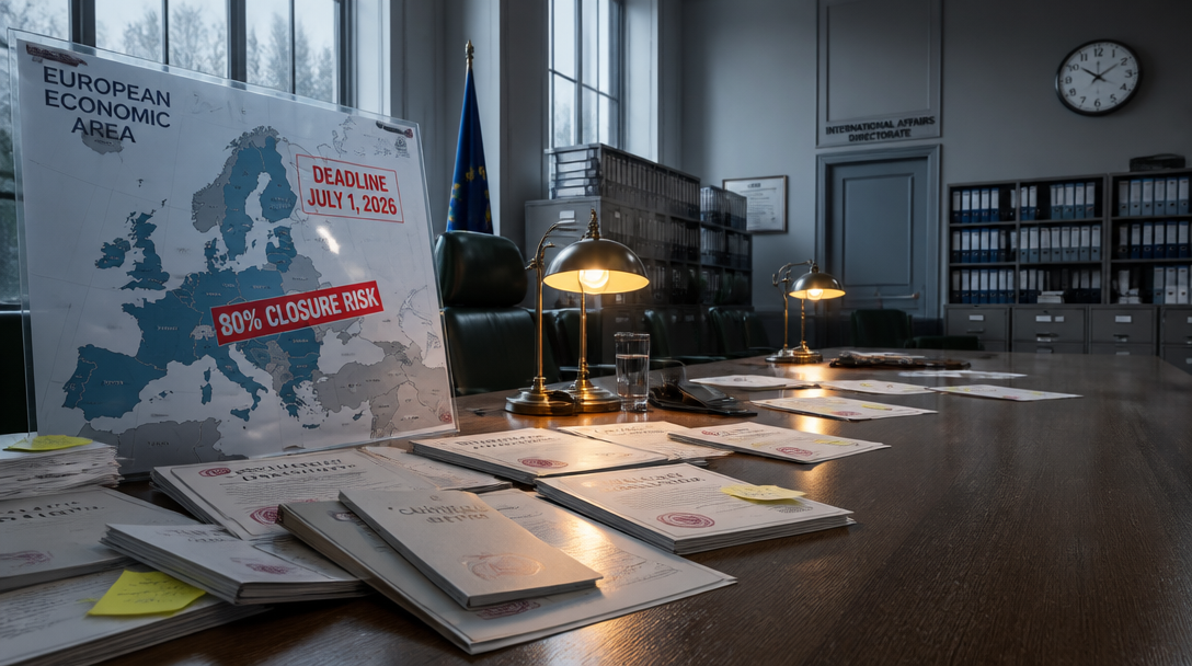 80% of European Crypto Firms Face Wipeout as MiCA Deadline Hits
