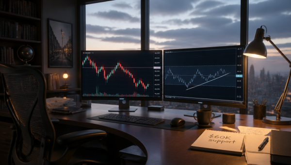 Bitcoin RSI Prints Bullish Divergence as Price Nears $60K Support