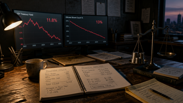 Strategy’s Bitcoin Yield Slips as Shareholder Dilution Metrics Tighten