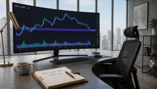 Ali Martinez Flags $65–$71 as Major Solana Demand Zone