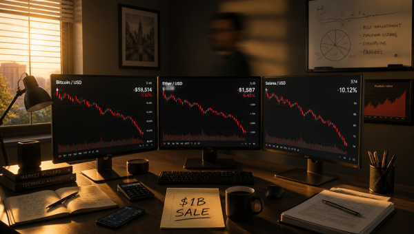 Strategy’s $1.25B Bitcoin Sales Plan Pressures Ether, Solana, Dogecoin