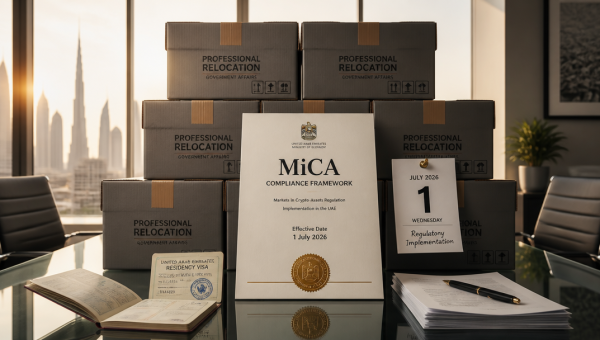 European Founders Flee to Dubai as MiCA Deadline Looms