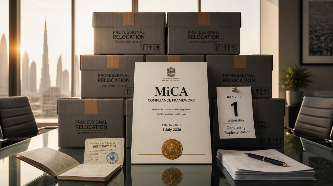 European Founders Flee to Dubai as MiCA Deadline Looms
