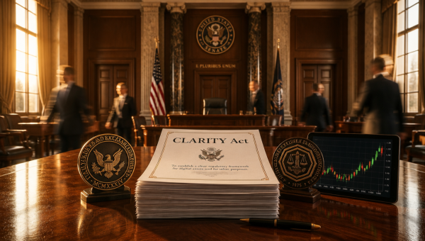 JPMorgan Warns Congress Rushing Crypto Rules Could Deepen Regulatory Gaps