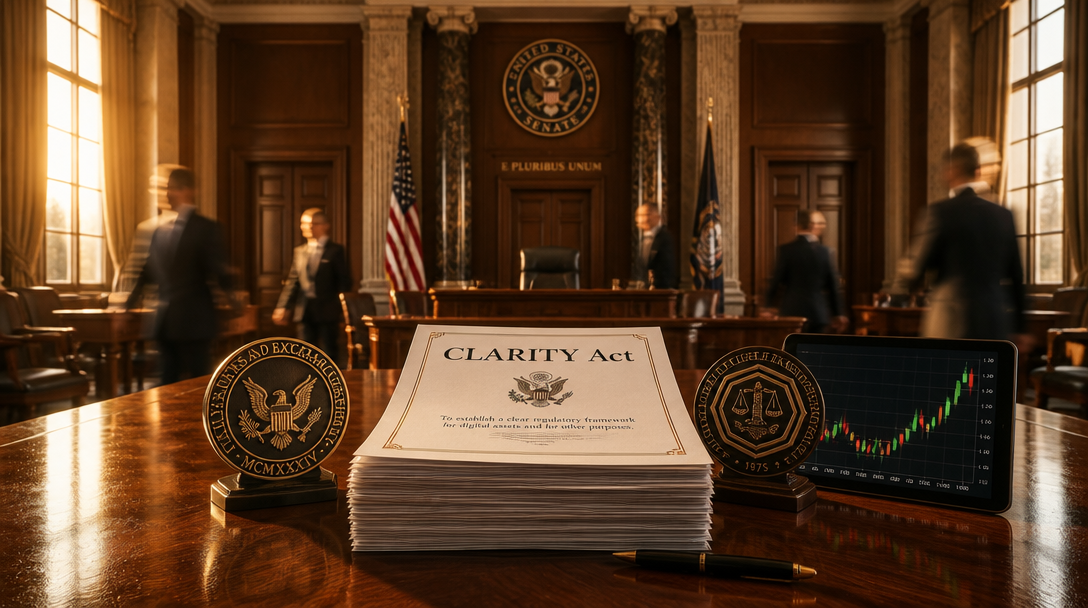JPMorgan Warns Congress Rushing Crypto Rules Could Deepen Regulatory Gaps
