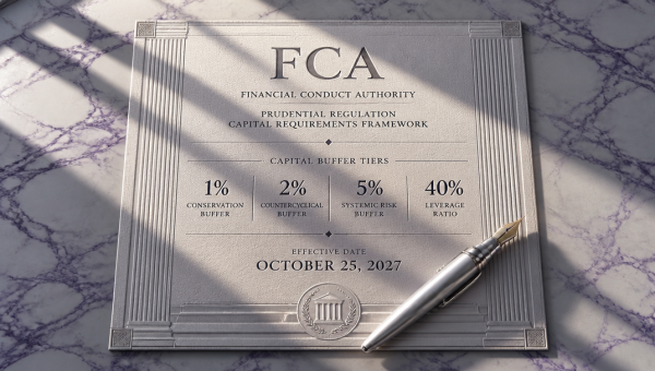 FCA Publishes Crypto Framework Ahead of October 2027 Mandate