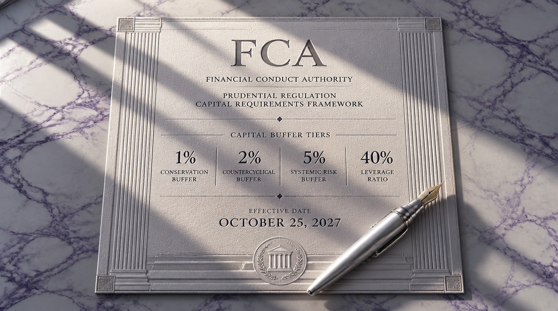 FCA Publishes Crypto Framework Ahead of October 2027 Mandate