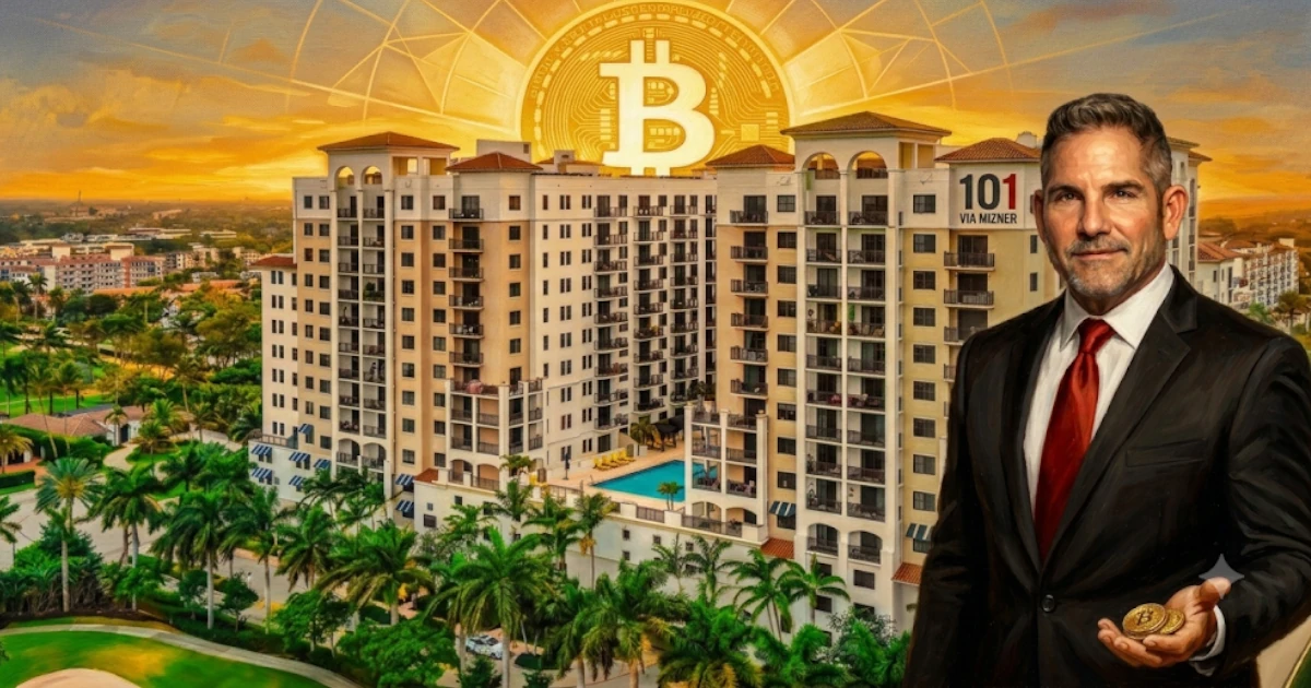 Cardone Capital Pairs Bitcoin With Multifamily Real Estate to Challenge REIT Sector