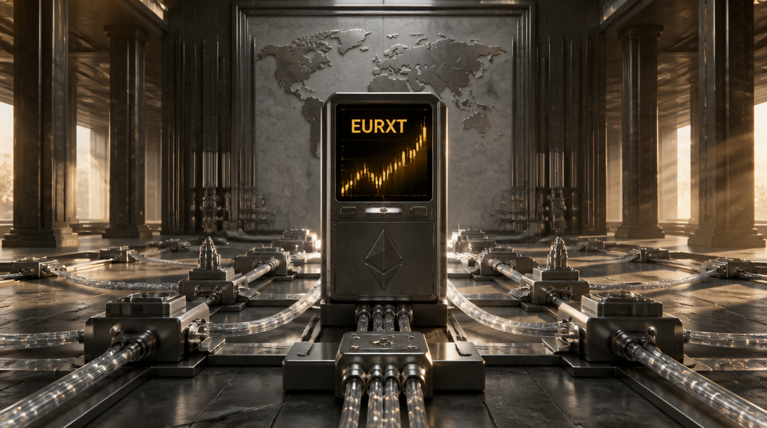 Crédit Agricole’s CACEIS Launches EURXT Euro Stablecoin on Ethereum