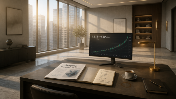 Standard Chartered Targets Morpho at $60 by End-2030