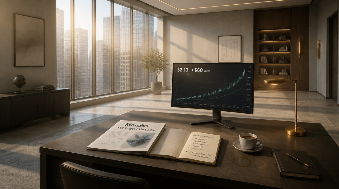 Standard Chartered Targets Morpho at $60 by End-2030