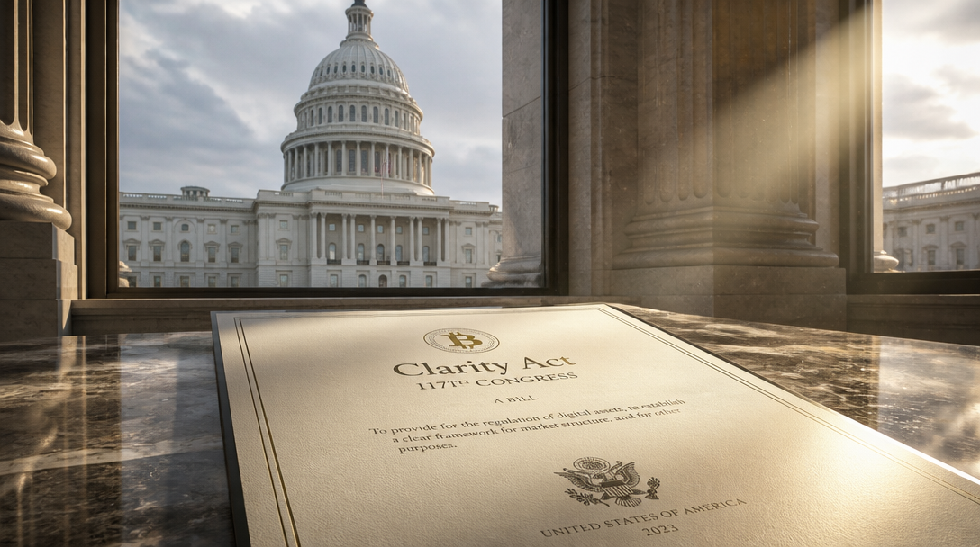 Peirce Expects Clarity Act to Pass Senate This Summer