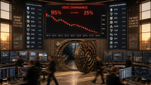Jefferies Warns Against Circle Stock as Open USD Raises Competition Fears
