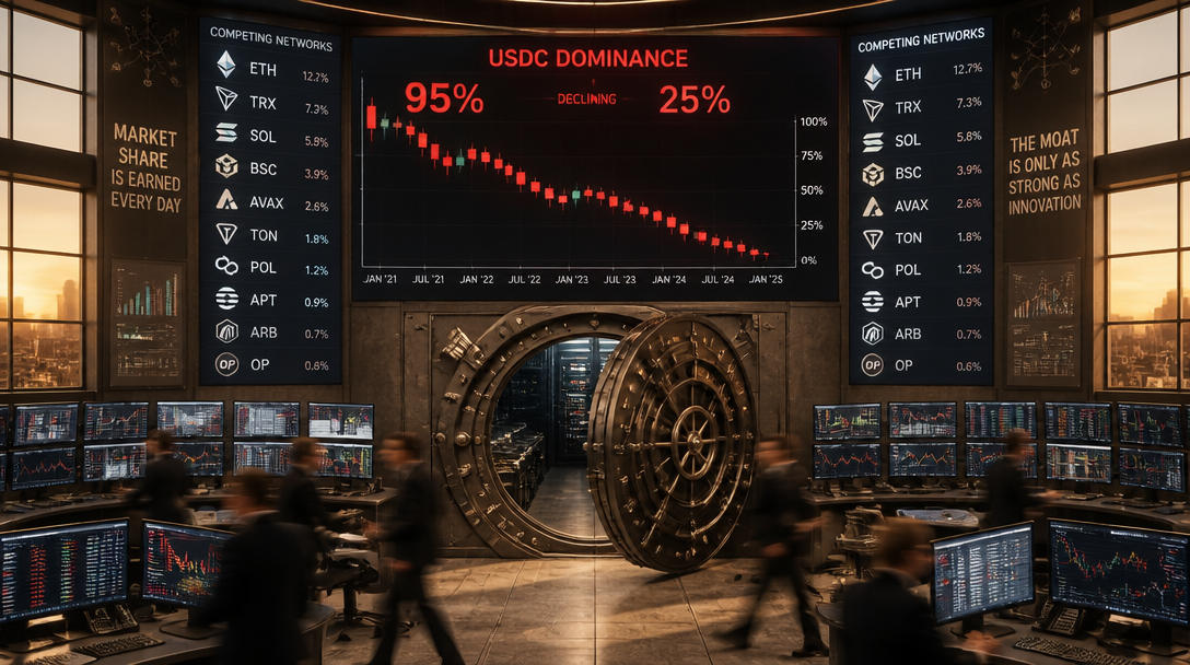 Jefferies Warns Against Circle Stock as Open USD Raises Competition Fears