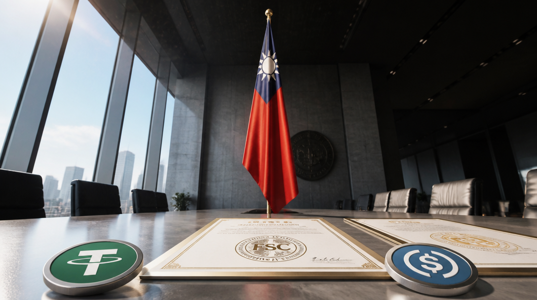 Taiwan Passes Virtual Asset Service Act, Mandates Full Stablecoin Reserves