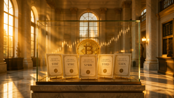 Bitcoin-Backed Preferred Shares Hit $13B Market