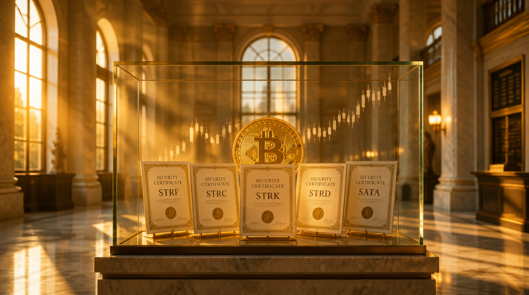 Bitcoin-Backed Preferred Shares Hit $13B Market