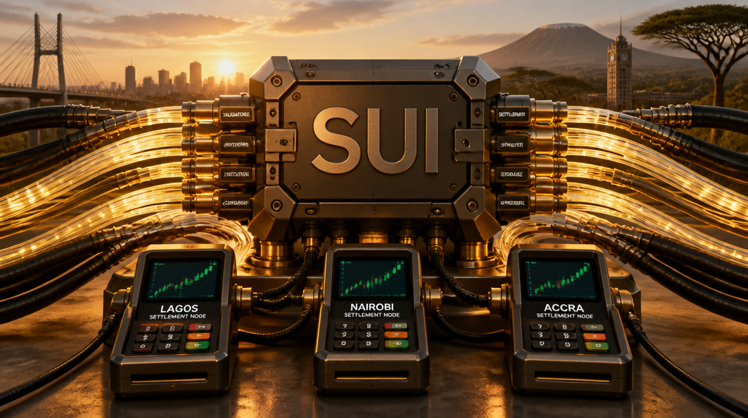 Sui Foundation Partners With Paga on Tokenized Assets for Africa