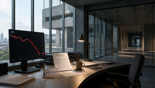 K Wave Liquidates All 88 Bitcoin for $64.2M to Meet Debt, Nasdaq Rules
