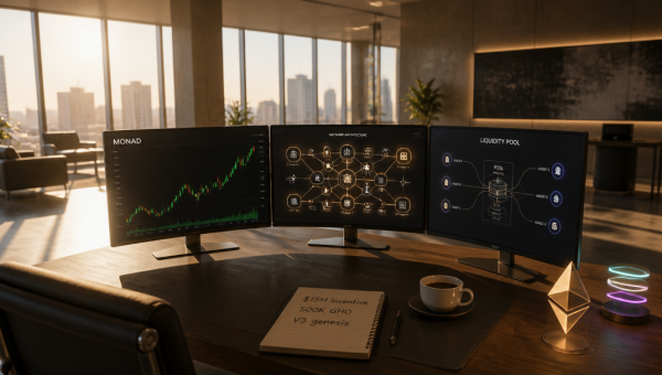 Aave Launches V3 on Monad With $15M Incentive Package