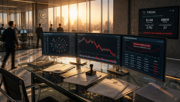 Tether Freezes 131 TRON Addresses After OFAC ISIS-K Update