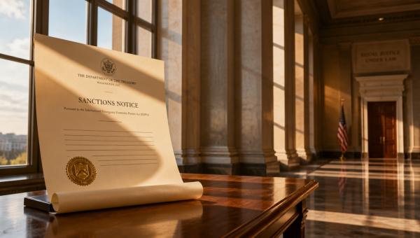 Treasury Sanctions 130 ISIS-Linked Tron Wallets