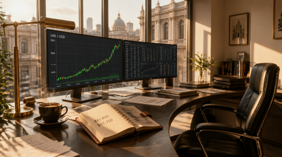 Uniswap Surges 11% on Robinhood Layer-2 Partnership