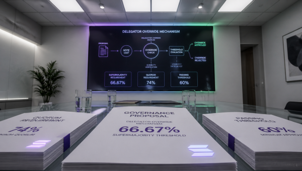 Solana Lets Delegators Override Validator Votes on Inflation