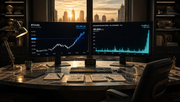 Bitcoin Whales Deposit 49,000 BTC to Exchanges as Price Rebounds Above $60K