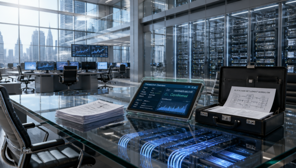 Wall Street Built the Blockchain It Was Supposed to Disrupt