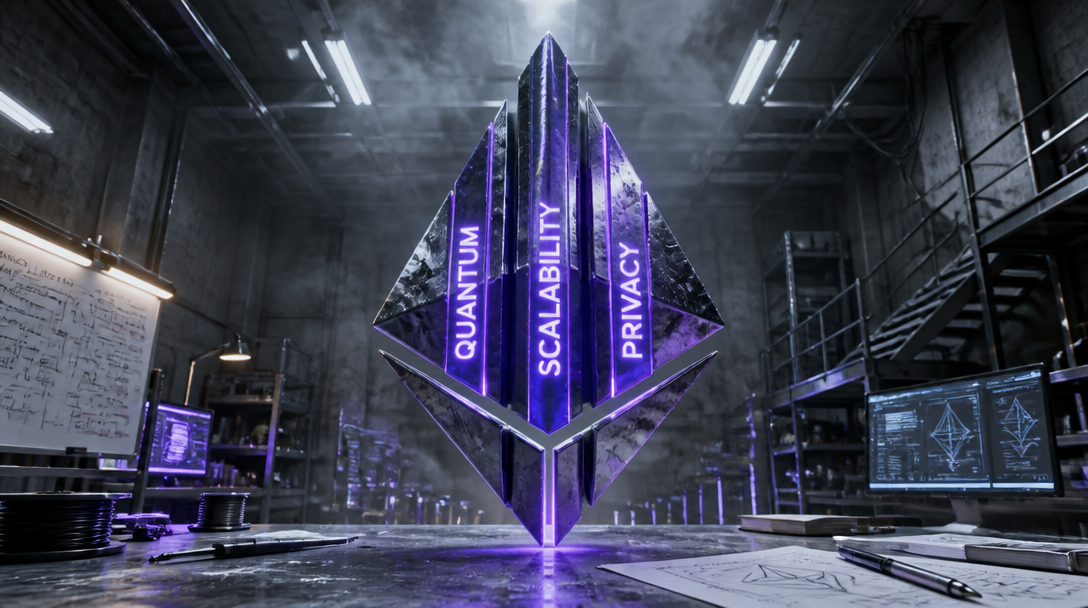 Vitalik Buterin Unveils “Lean Ethereum” Roadmap With Quantum, Scalability, Privacy Push