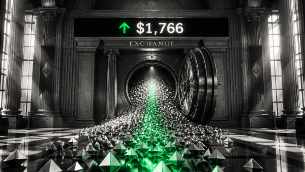Binance Records $1.23B Weekly Outflows as ETH Withdrawals Hit 3-Year High