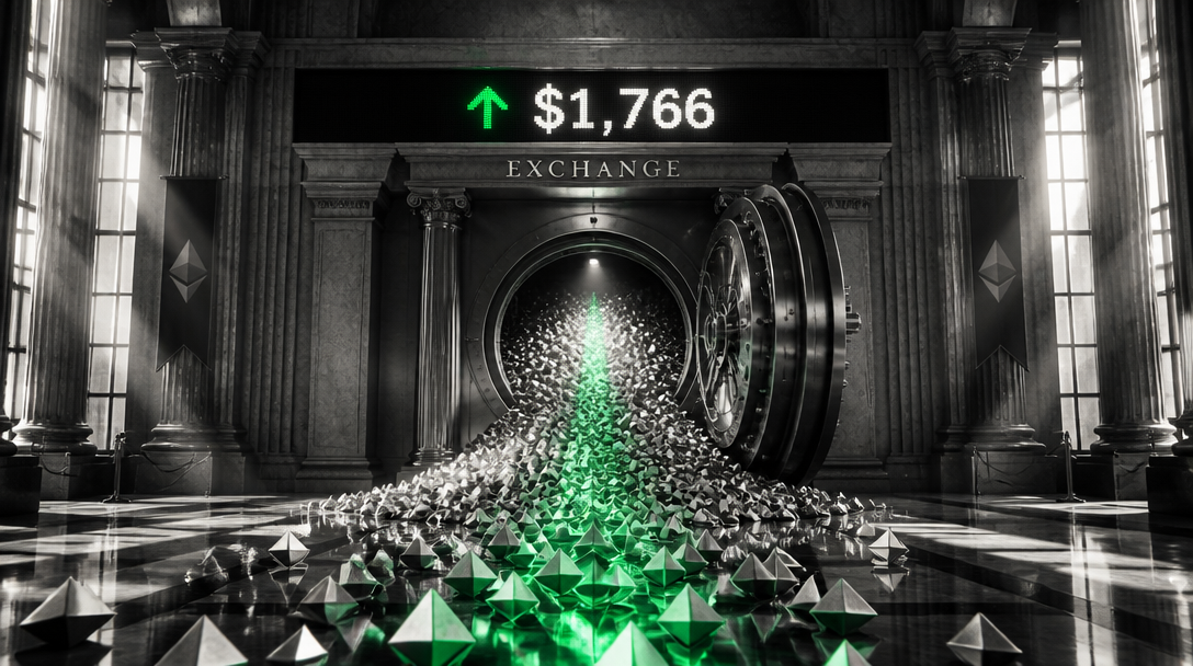 Binance Records $1.23B Weekly Outflows as ETH Withdrawals Hit 3-Year High