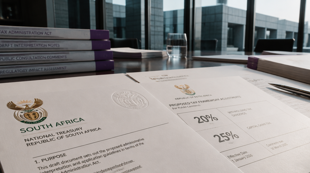 South Africa’s SARS Issues Draft Crypto Tax Guidance