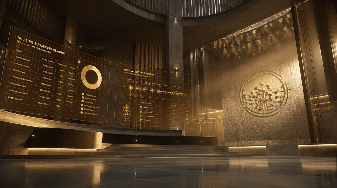 Cardano Shifts Governance Focus to 2026 Budget Framework