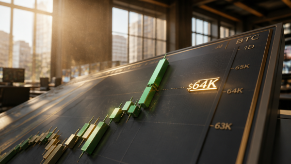 Bitcoin Bulls Overtake $64K After Strategy’s $216M Sale