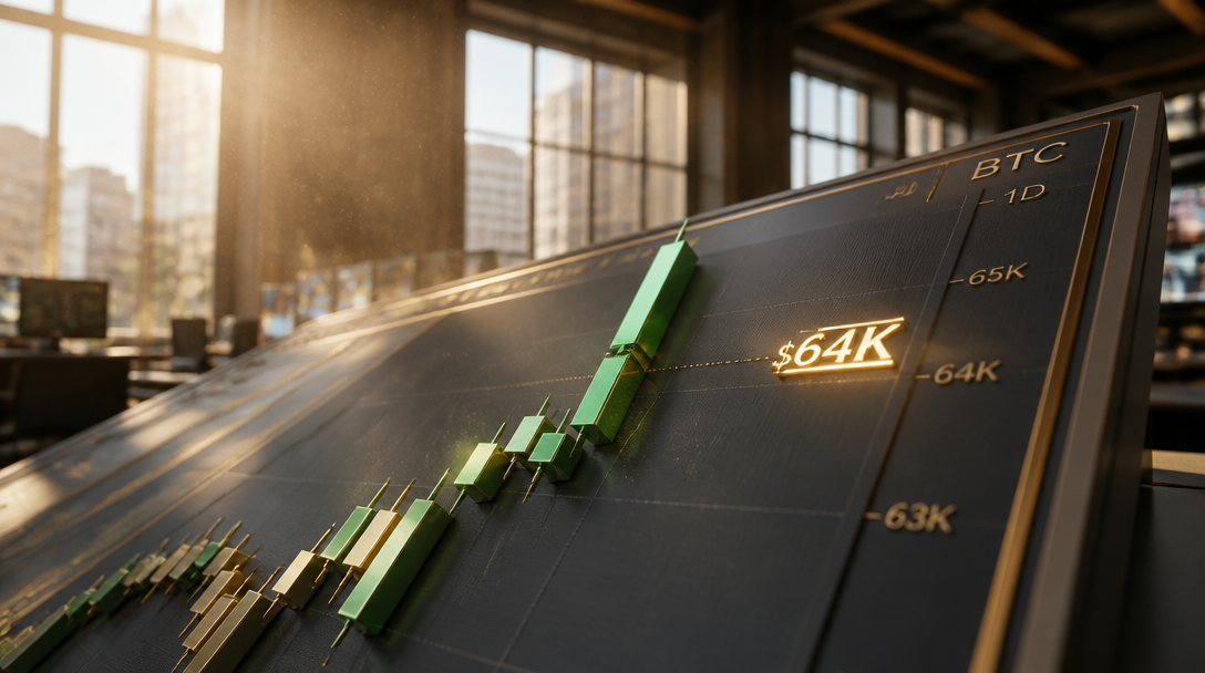 Bitcoin Bulls Overtake $64K After Strategy’s $216M Sale