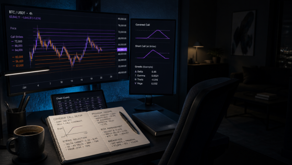 Binance Launches BTC Yield Covered-Call Product for Bitcoin Holders