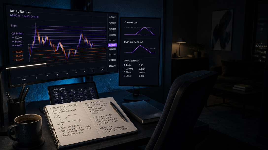 Binance Launches BTC Yield Covered-Call Product for Bitcoin Holders
