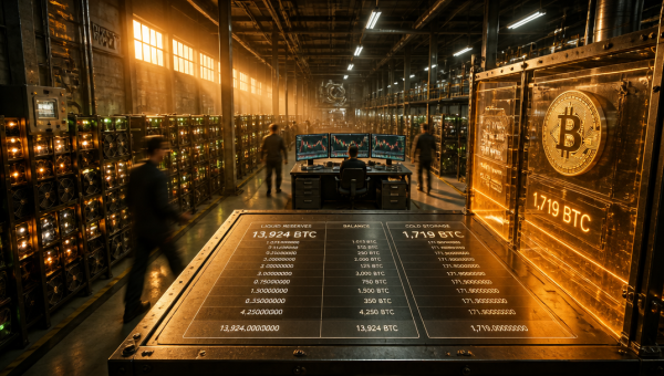 CleanSpark’s 1,719 BTC Locked in Derivatives, Reducing Available Reserves