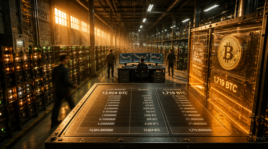 CleanSpark’s 1,719 BTC Locked in Derivatives, Reducing Available Reserves