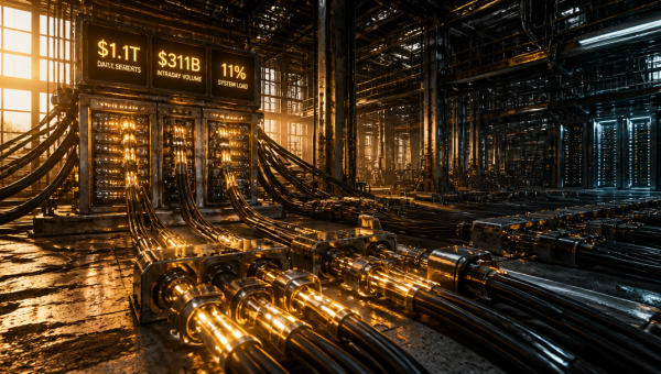 Stablecoin-Settled TradFi Perpetuals Hit $1.1T in H1 2026