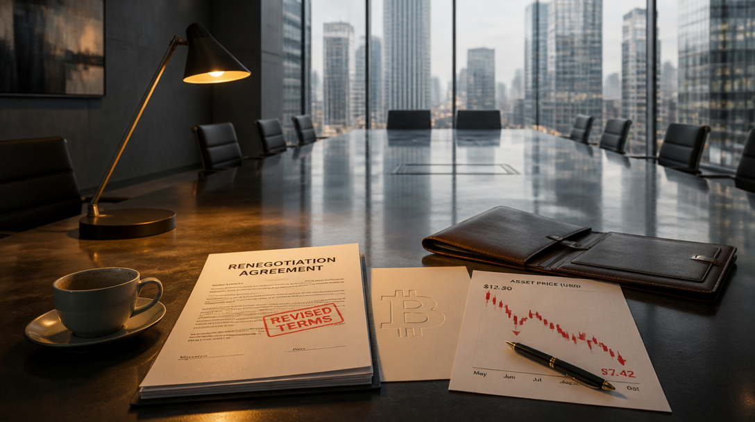 Bitcoin Treasury SPAC Merger Renegotiated by Adam Back’s BSTR, Cantor