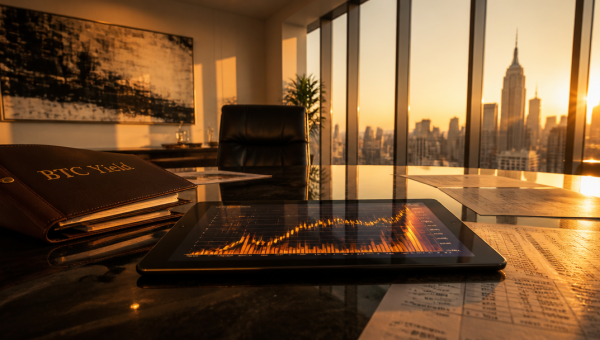 Saylor Updates MicroStrategy Bitcoin Yield Metric